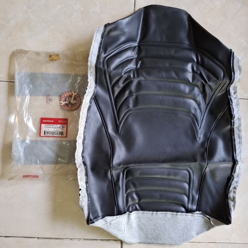 cover jok honda gl pro gl max original