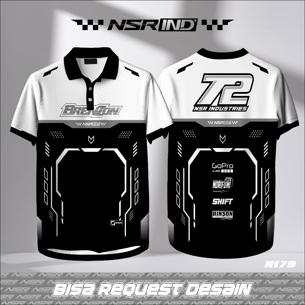 Jersey Custom Racing Nama Sendiri Full Print – Baju Jersey Printing Balap Sepeda Gaming karnaval sou