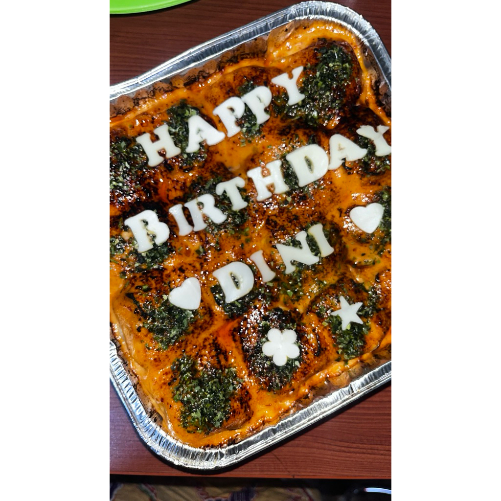 Dimsum Mentai Custom Birthday