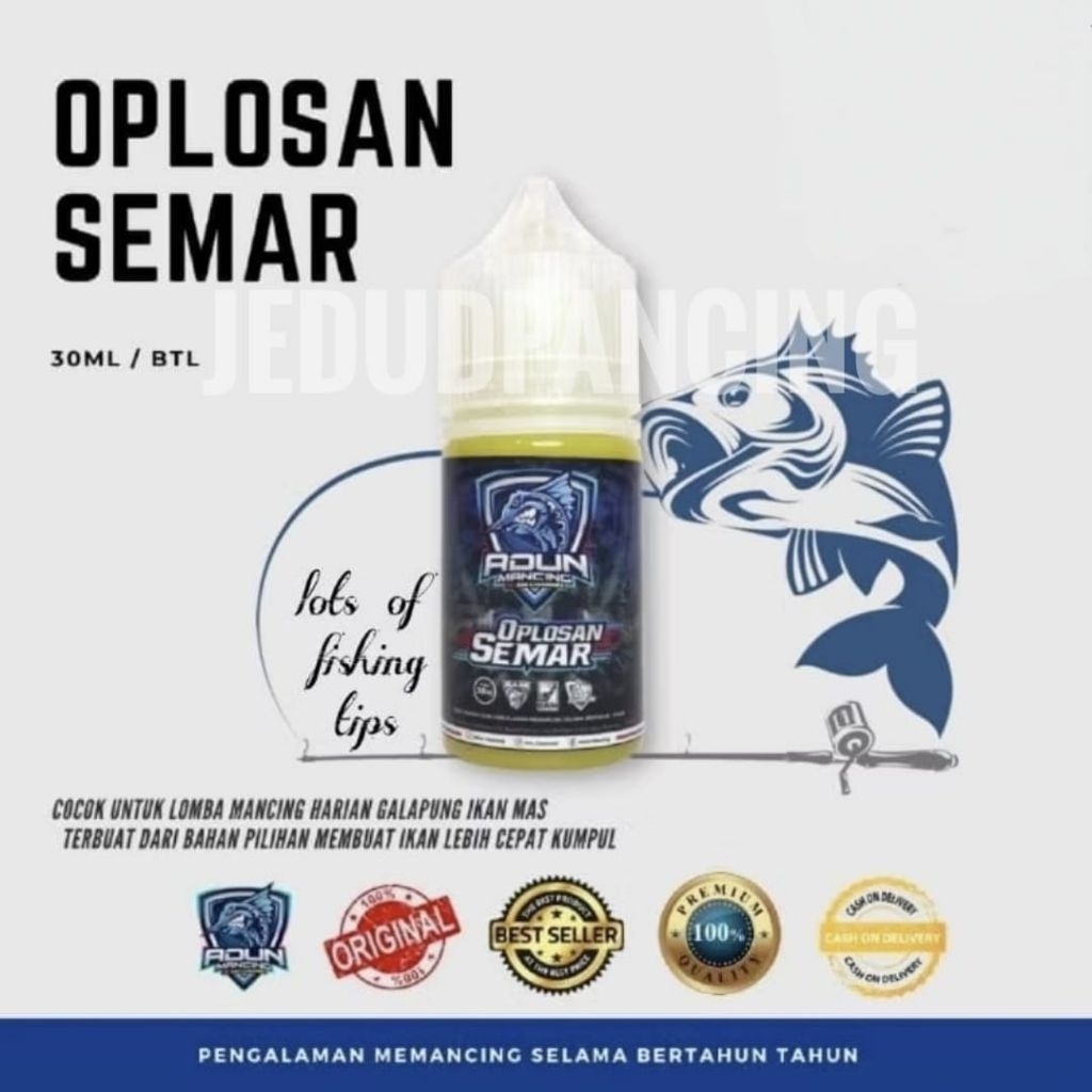 Promo Ambyar - Essen Oplosan Semar Mendem Adun Mancing Original Premium