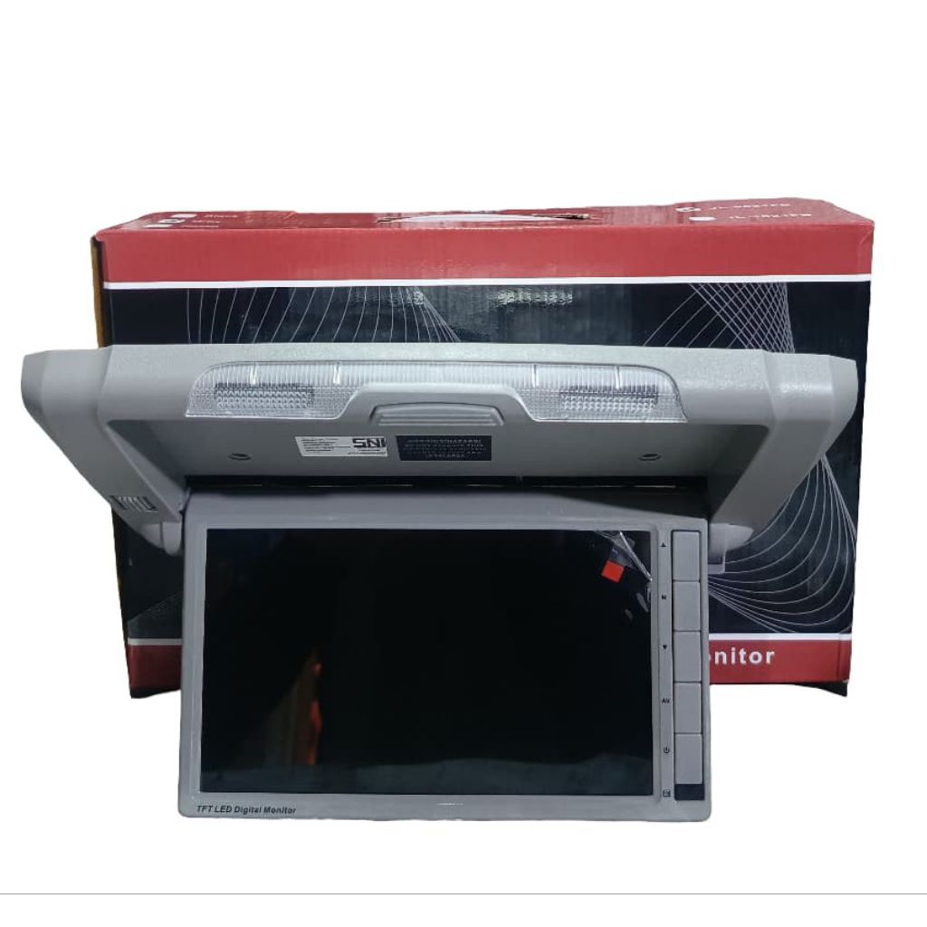 Tv Rup AMC Oem Toyota 9 inch - TV TOYOTA ROOF ATAP PLAFON