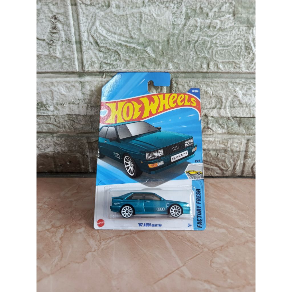 HOTWHEELS 87 AUDI QUATTRO
