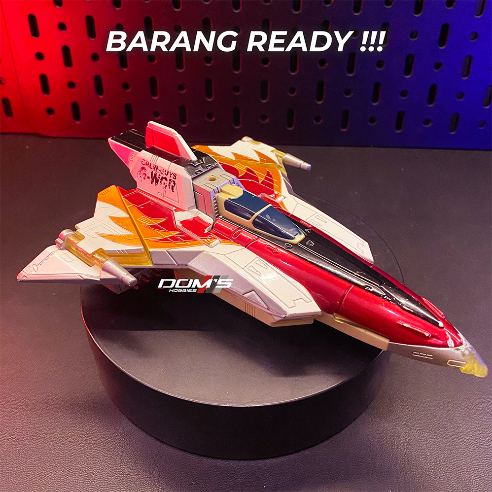 PESAWAT ULTRAMAN DX GUN WINGER - BANDAI - ULTRAMAN MEBIUS