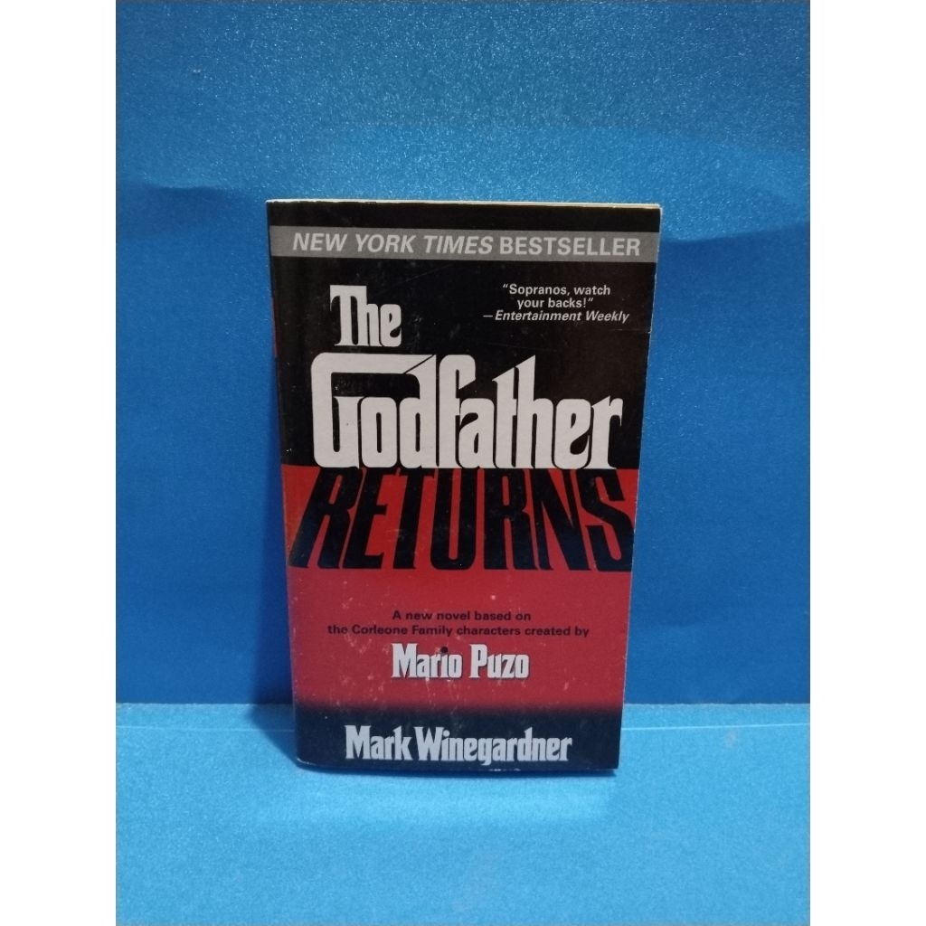 Novel original THE GODFATHER RETURNS by Mario
