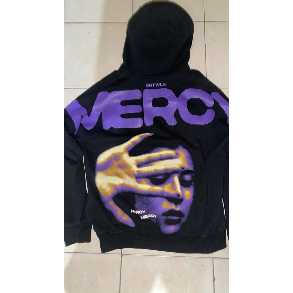 hoodie brtwl mercy original size M