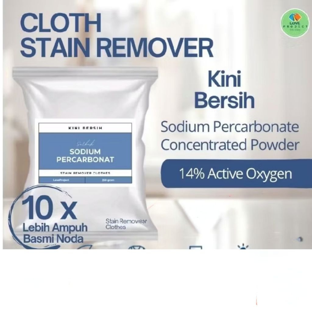 Serbuk OXY/SPC/pembersih/penghilang noda pada pakaian/penghilang jamur pada pakaian/ampuh/cloth stai