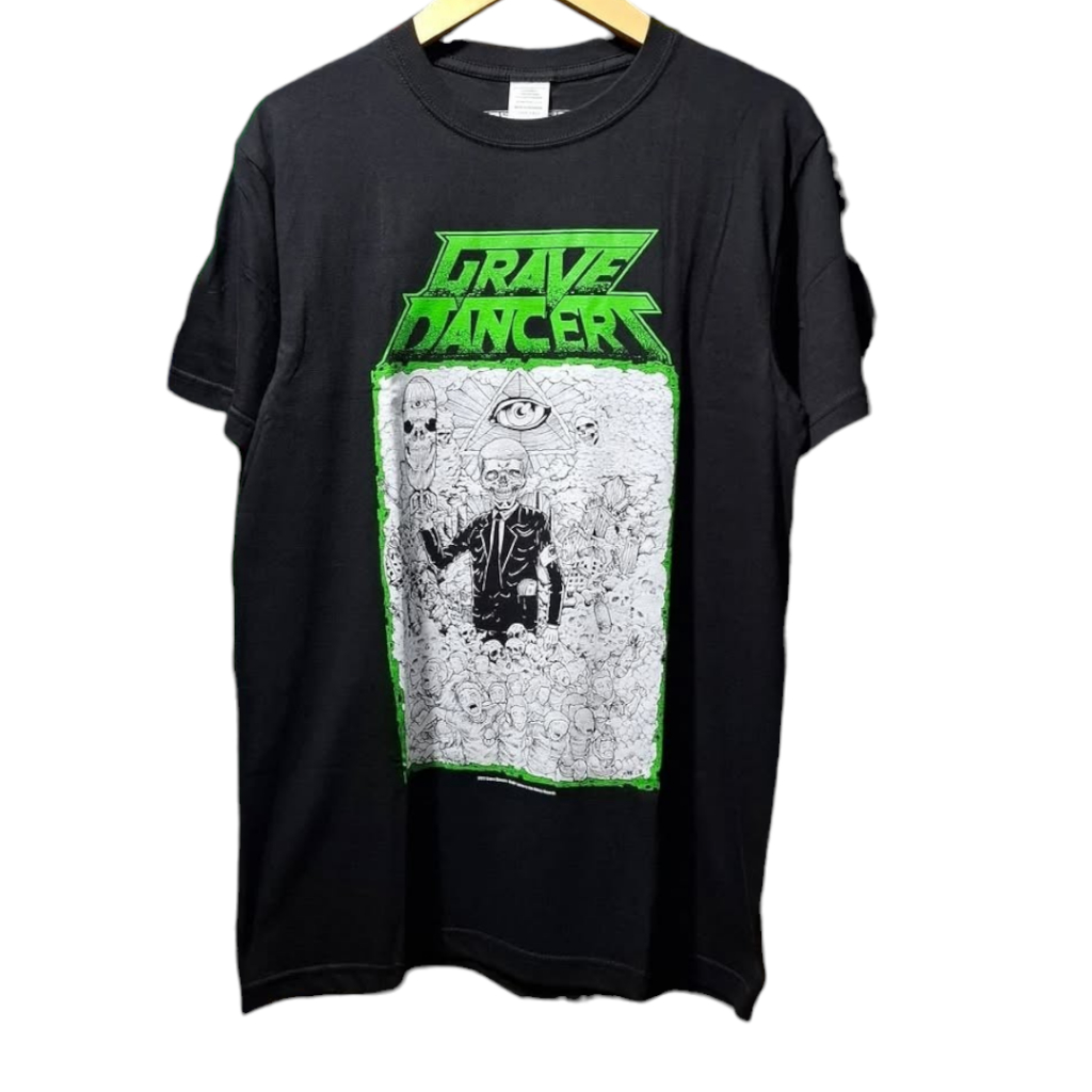 GRAVE DANCERS - KEBIADABAN PRADIGMA KEKUASAAN T-SHIRT | KAOS BAND | BDJNG
