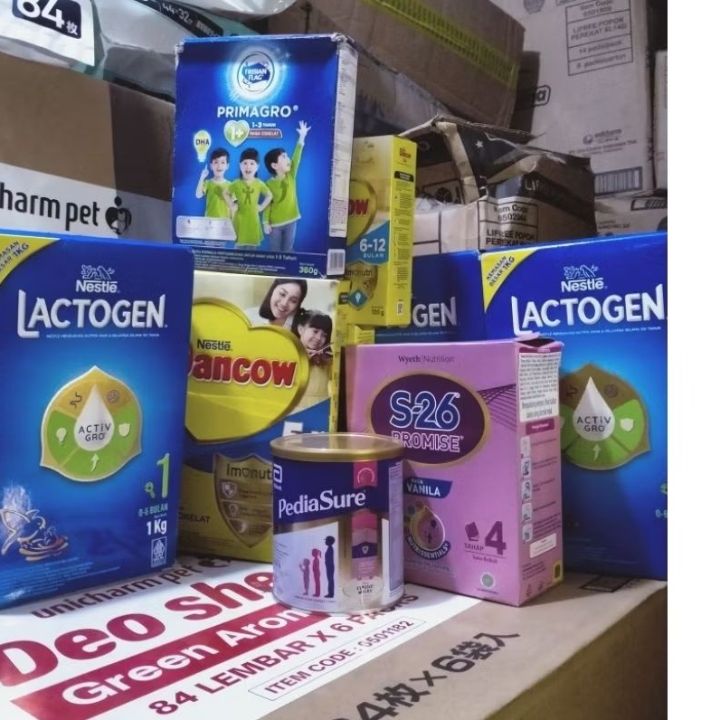 SUSU AFKIR/EXPIRED/SUSU KADALUARSA PAKAN TERNAK UMPAN PANCING DLL