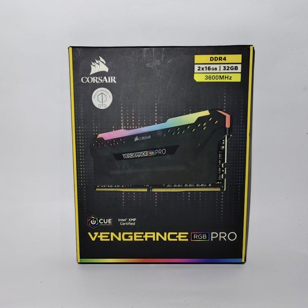 Corsair Vengeance RGB Pro 32GB (2x16GB) DDR4 3600MHz C18