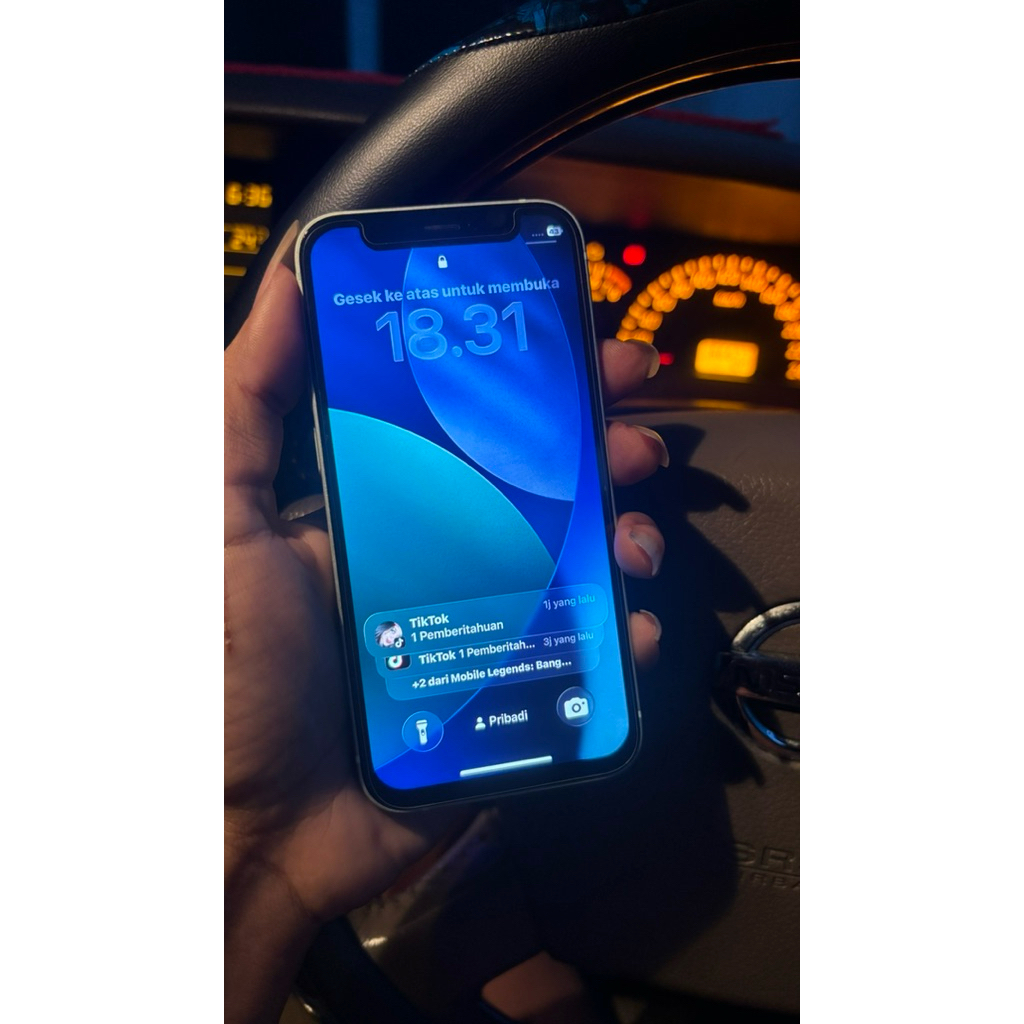 iphone 12 mini 64gb hijau wifi only