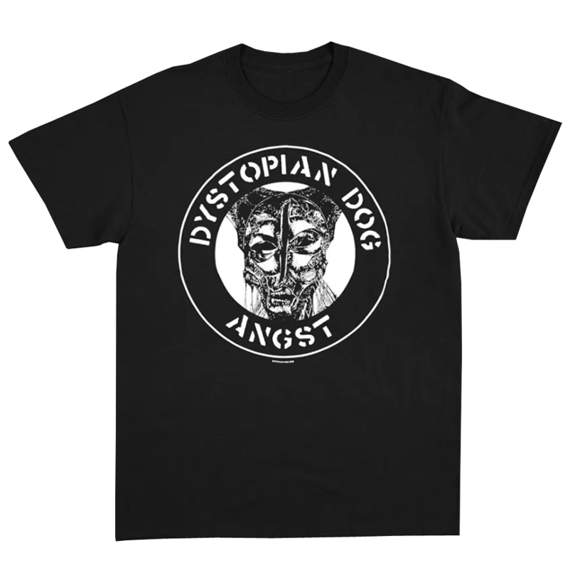 Kaos DYSTOPIAN DOG ANGST Tshirt 100% Cotton Bahan Katun Kombed 30s || SABLON DTF || SIZE S M L XL XX