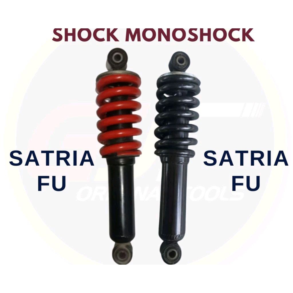 Rekondisi Shock Monoshock Satria FU Original Suzuki | Sok Belakang FU Ori | Suspensi Belakang Satria
