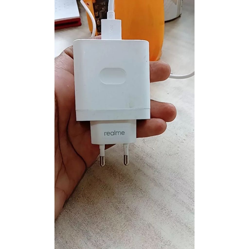 Charger Original REALME 67 Watt SUPERDART