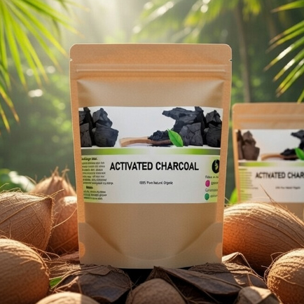 Activated charcoal arang aktif bambu 100 gram