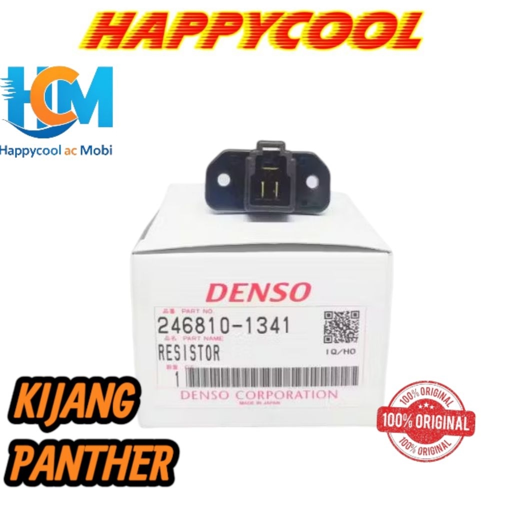 Resistor Werstan Blower AC Mobil Isuzu Panther Touring Toyota Kijang Kapsul  Krista Efi Kijang LGX D