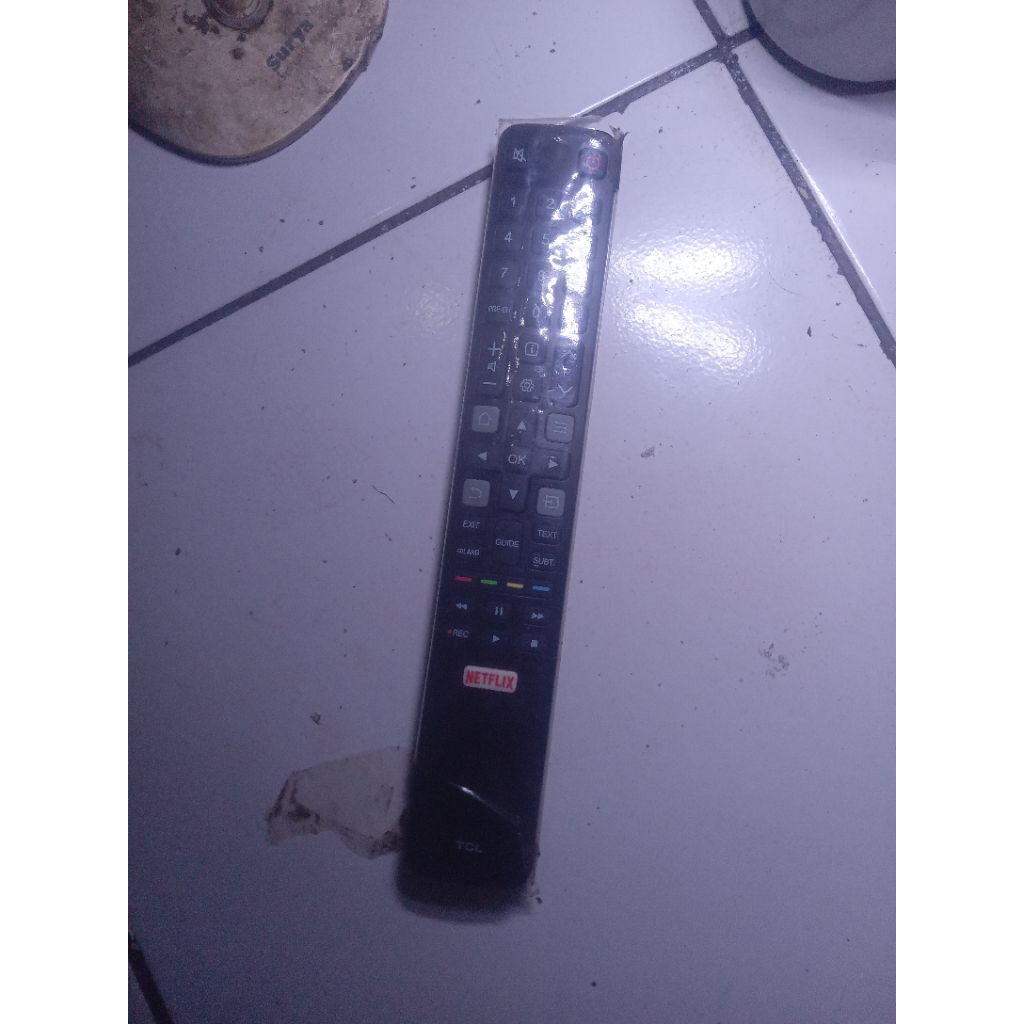 remot asli tv tcl android tcl 32,43