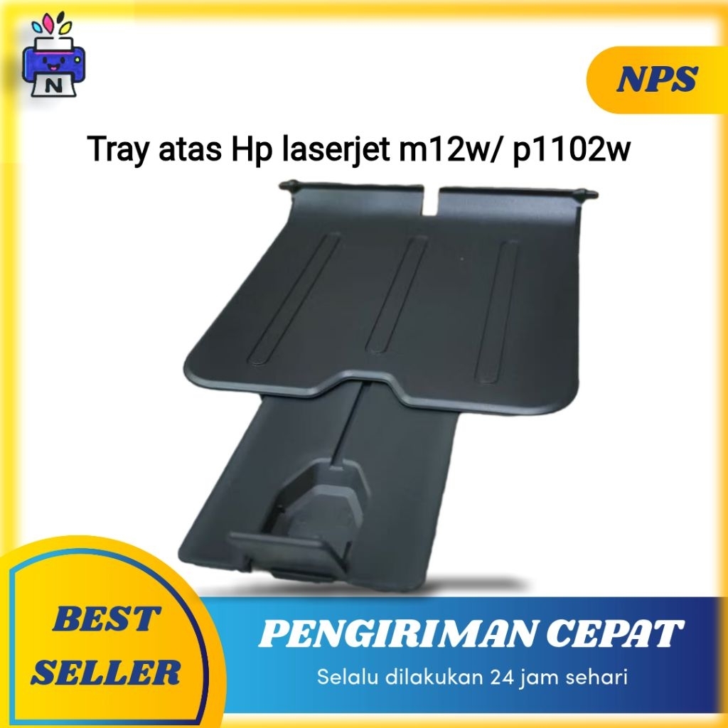 Baki kertas keluar (output paper tray)HP LaserJet m12w p1102w p1102 p1005 p1006