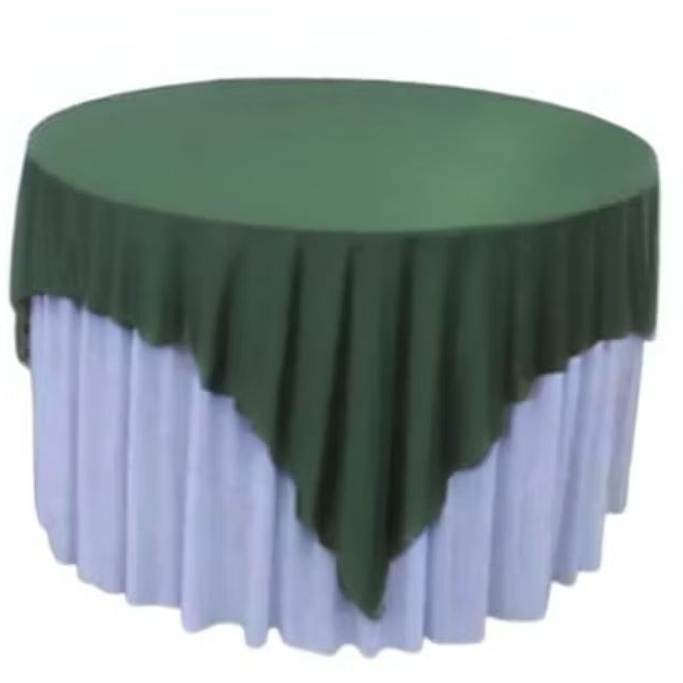 BIG SALE Paket taplak meja bundar dan runner meja bahan katun