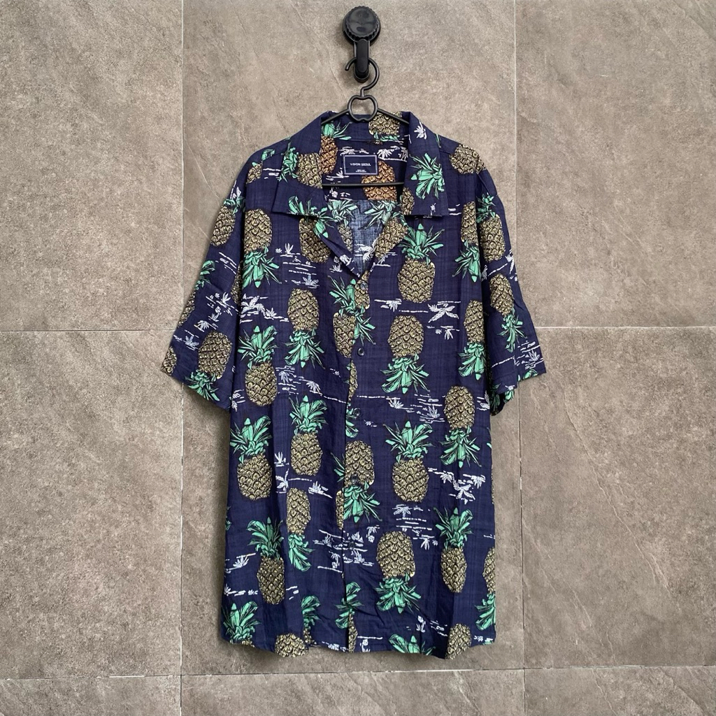 Hawaian Shirt Vision Seoul Second