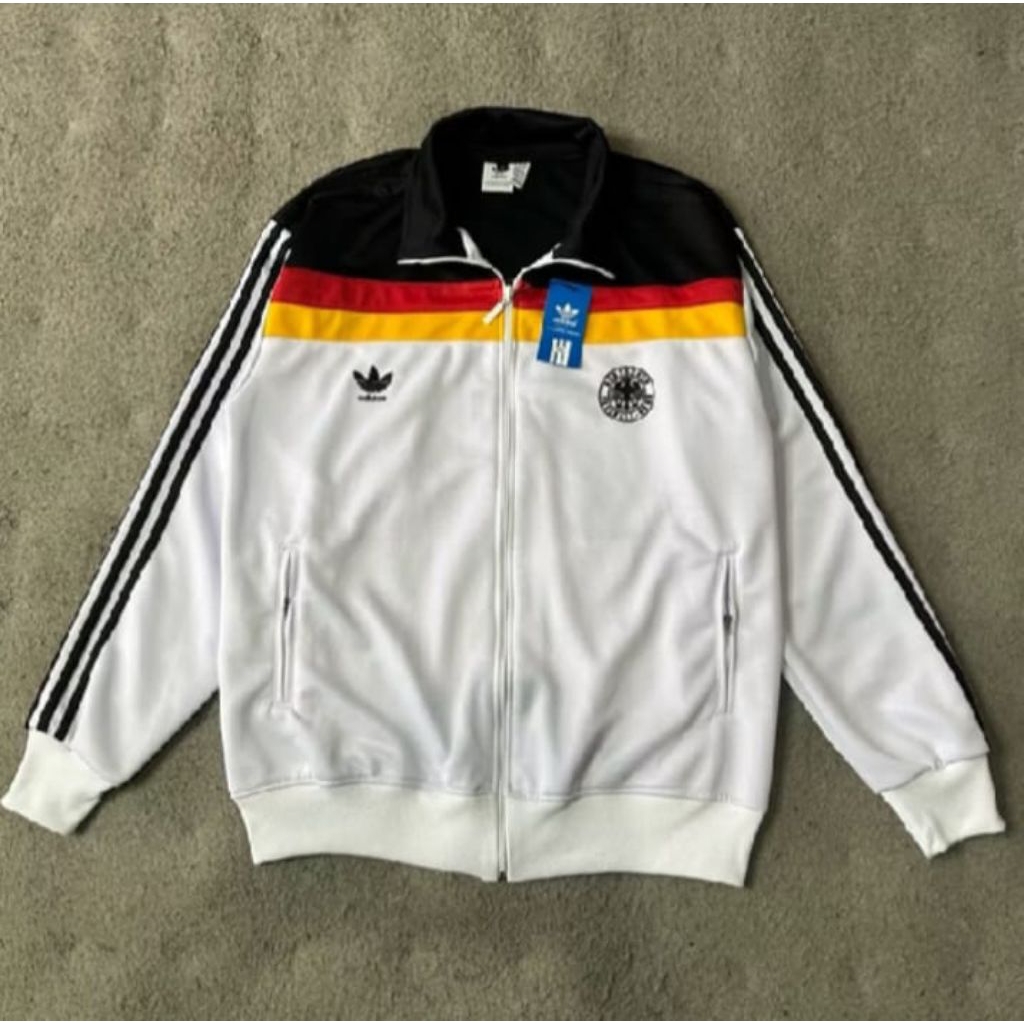 JAKET TREAKTOP ADIDAS JERMAN FUL TAGE LEBEL PRIA WANITA