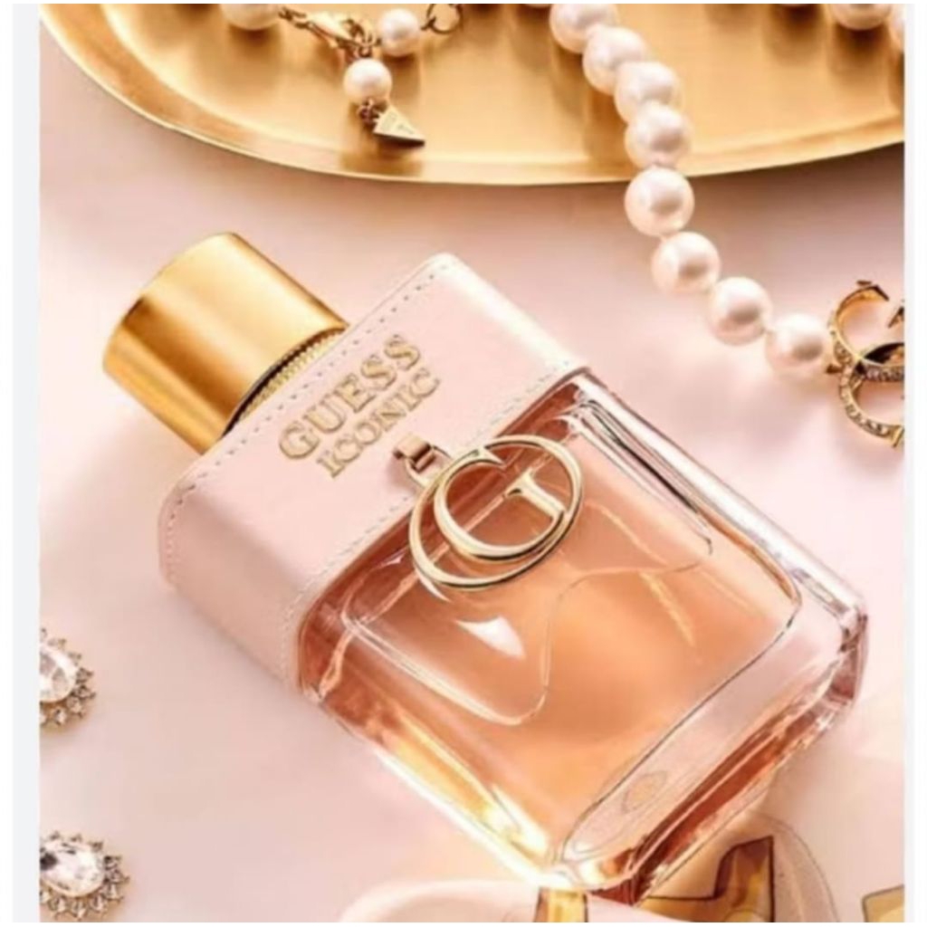 parfume wanita Guess Iconic Eau de parfum 100ml Original reject nonbox tester
