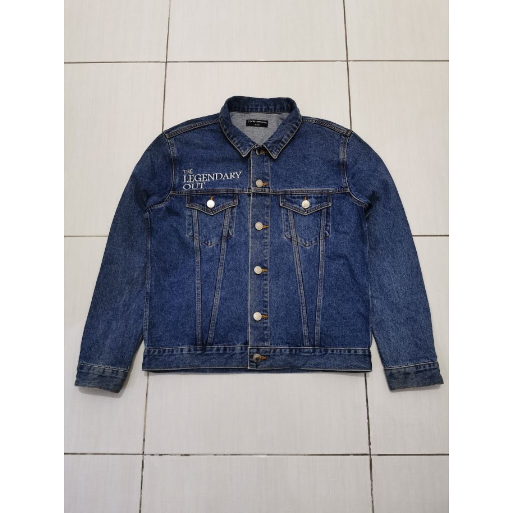 jacket denim i am not a human being