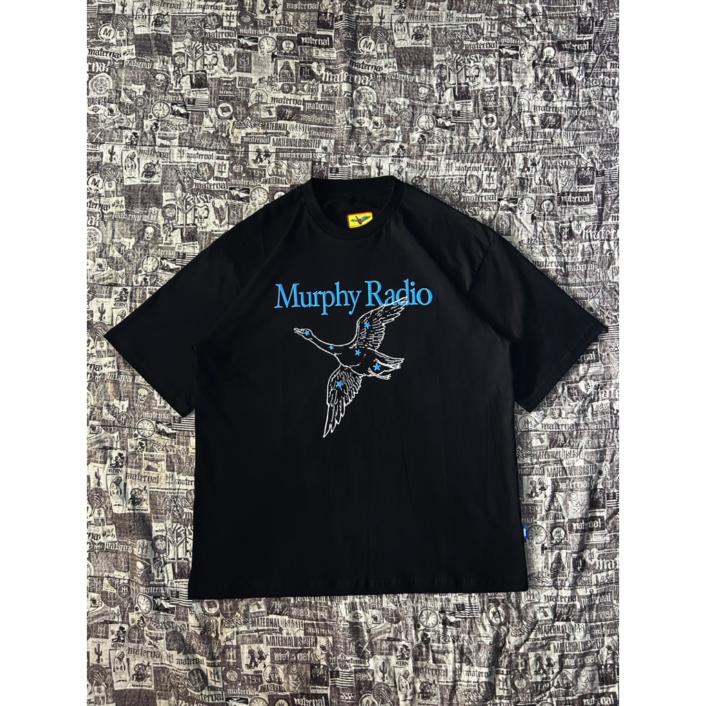 GVFI X Murphy Radio Gracias Tees ( NEW ) Size : XL