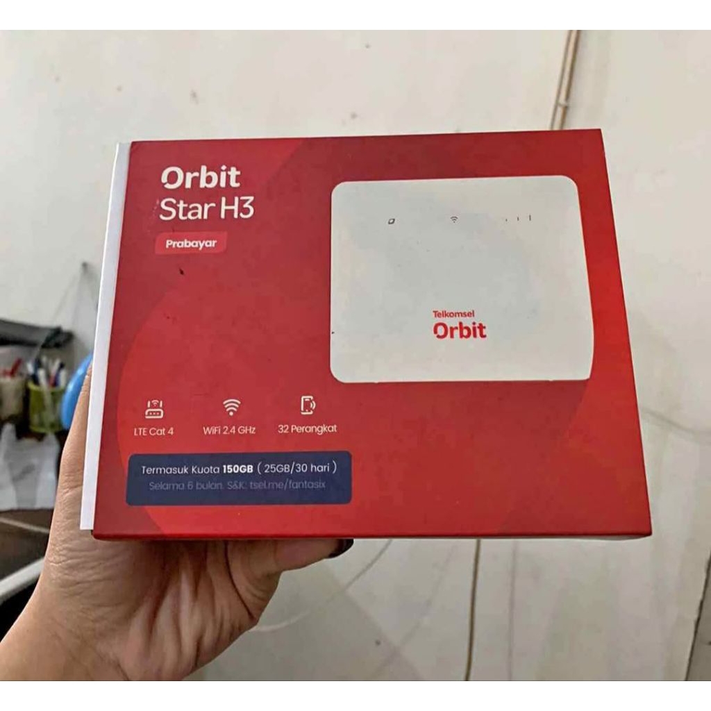 Orbit star H3 B313 Unlock all operator support hifi air