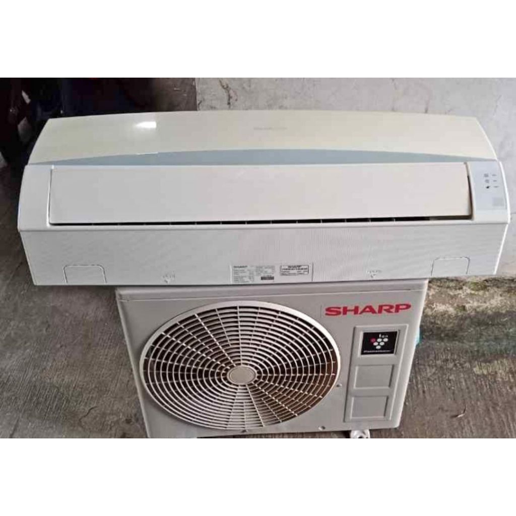 Ac Sharp 1/2pk 3/4pk 1pk Second Plus Pasang