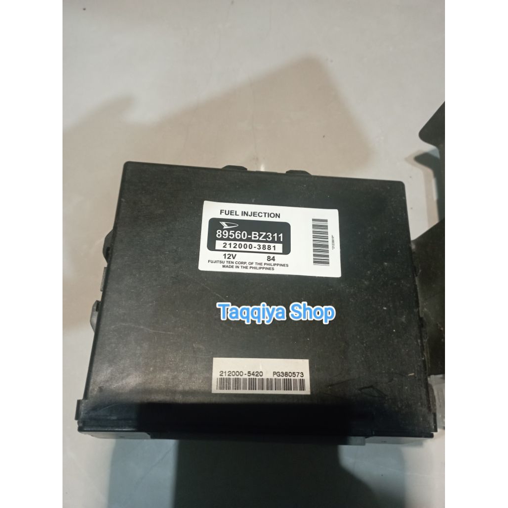 ECU TOYOTA RUSH 89560-BZ311