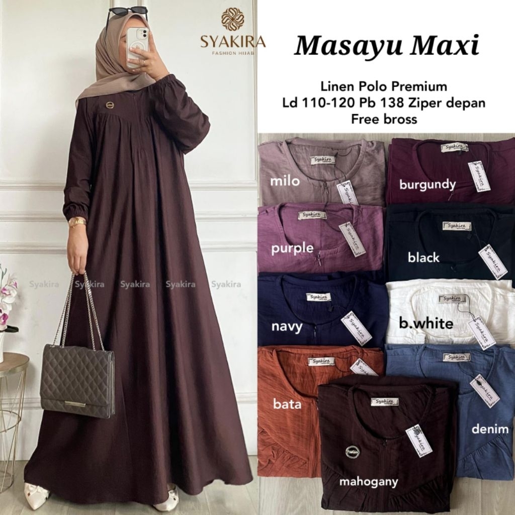 Masayu Maxi by Syakira