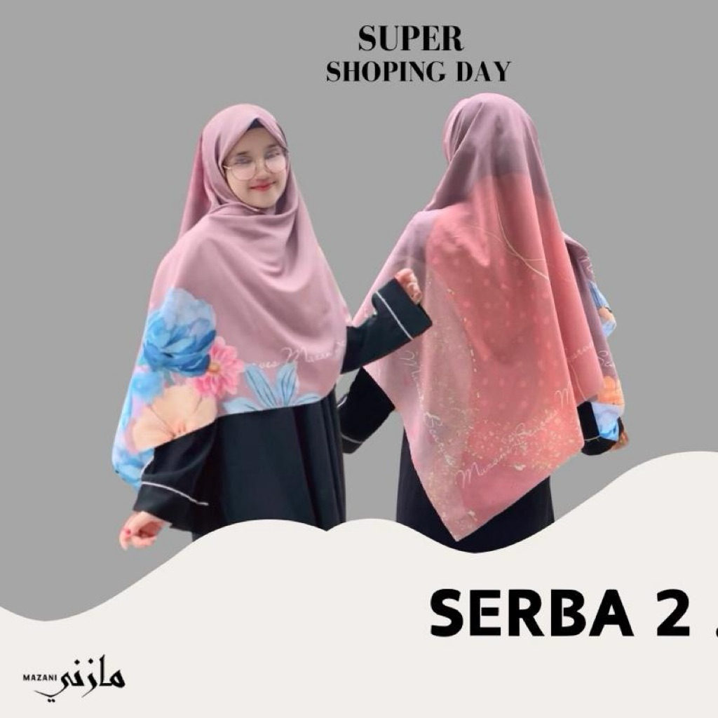 Jilbab syari motif | jilbab voal premium | kerudung syari motif voal | jilbab motif 130-150cm