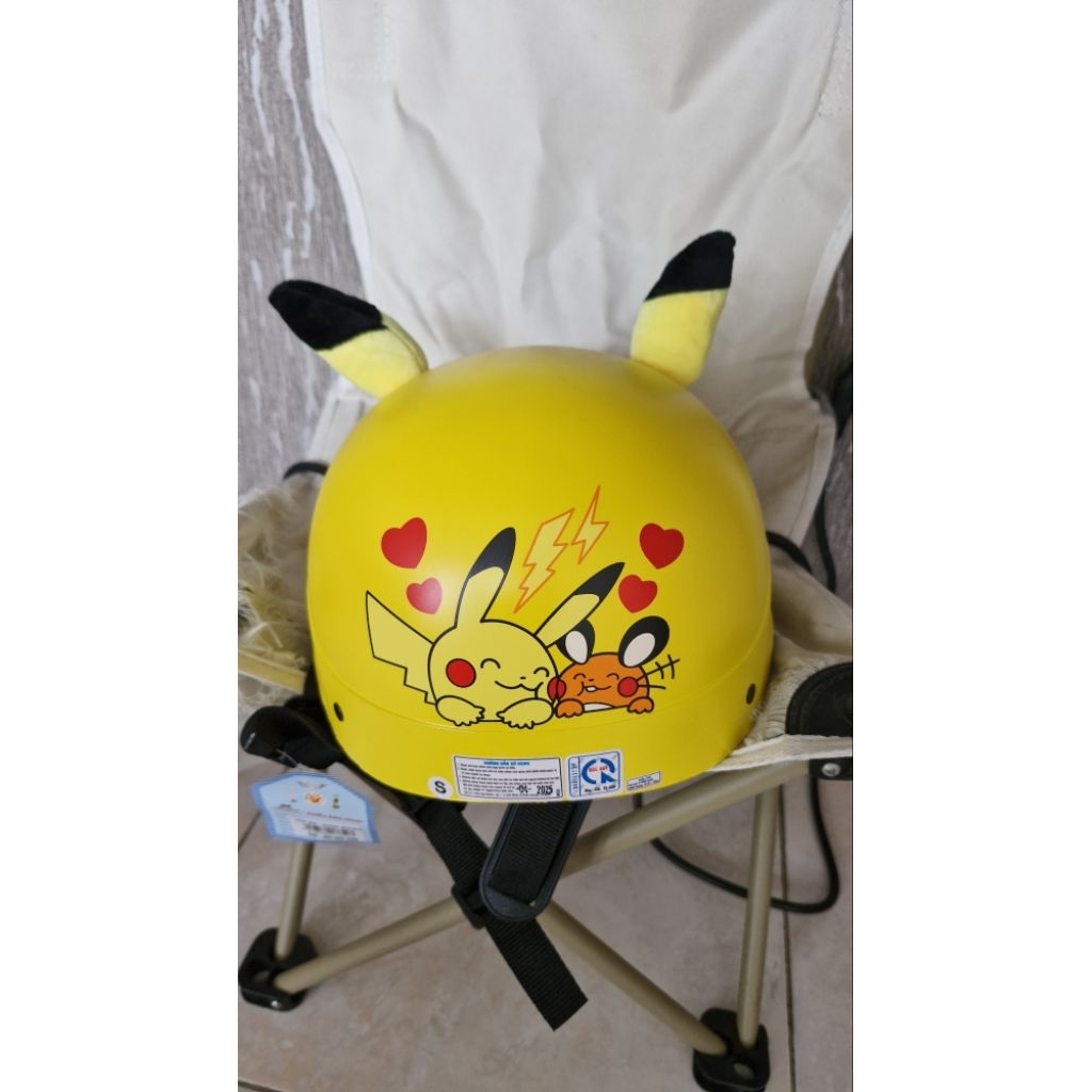 helm pokemon dewasa import