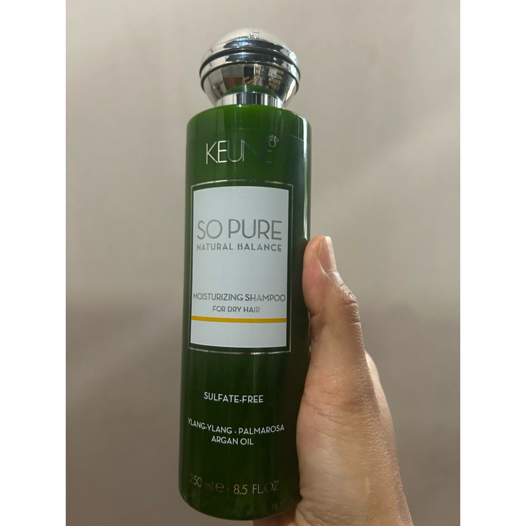 Keune So Pure Moisturizing Shampoo 250ml