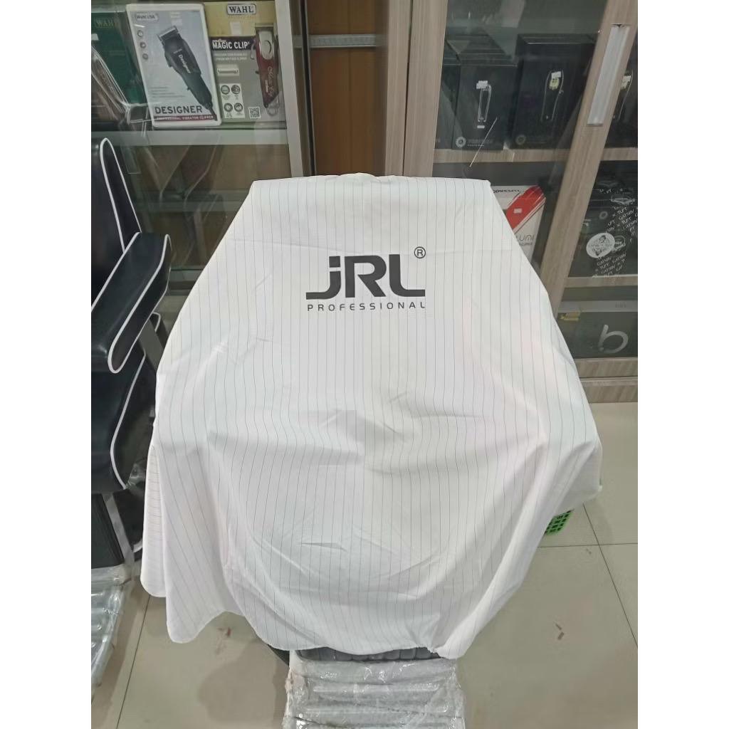 Kain Kip JRL PROFESIONAL hitam putih Original / kain kep barbershop
