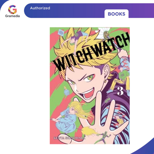 Gramedia Pekanbaru - WITCH WATCH 3