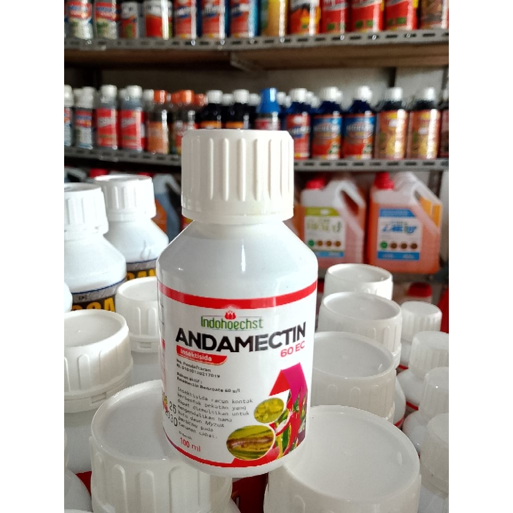 INSEKTISIDA KONTAK ANDAMECTIN 60EC 100ML