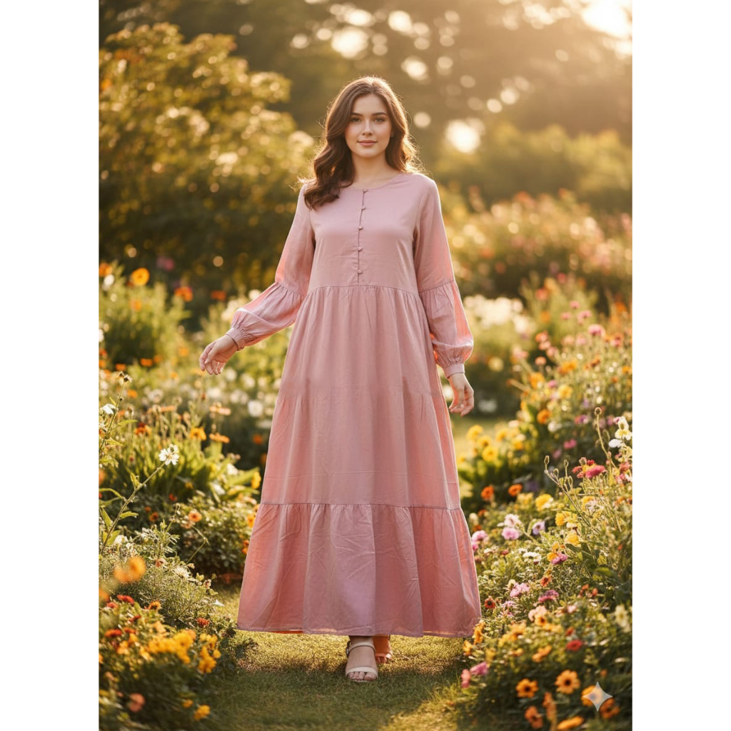 NOVEL MICE ORIGINAL. GAMIS DRESS WITH TAG