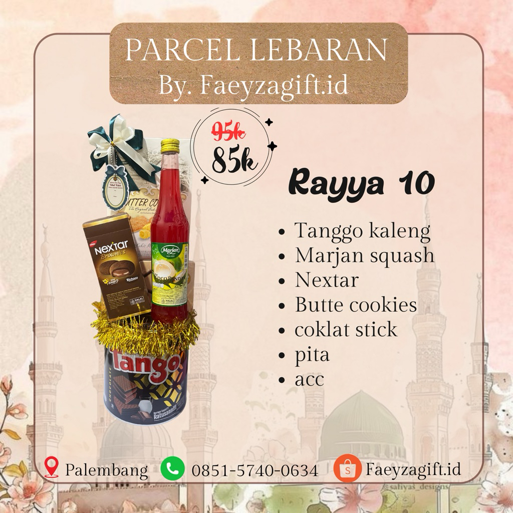 RAYYA 9 / PARCEL LEBARAN MURAH / PARCEL MURAH PALEMBANG