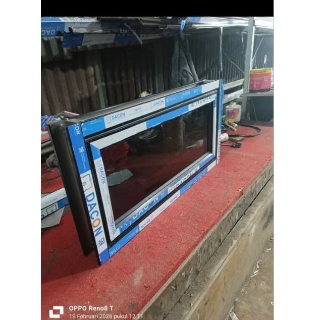 jendela Boven aluminium murah