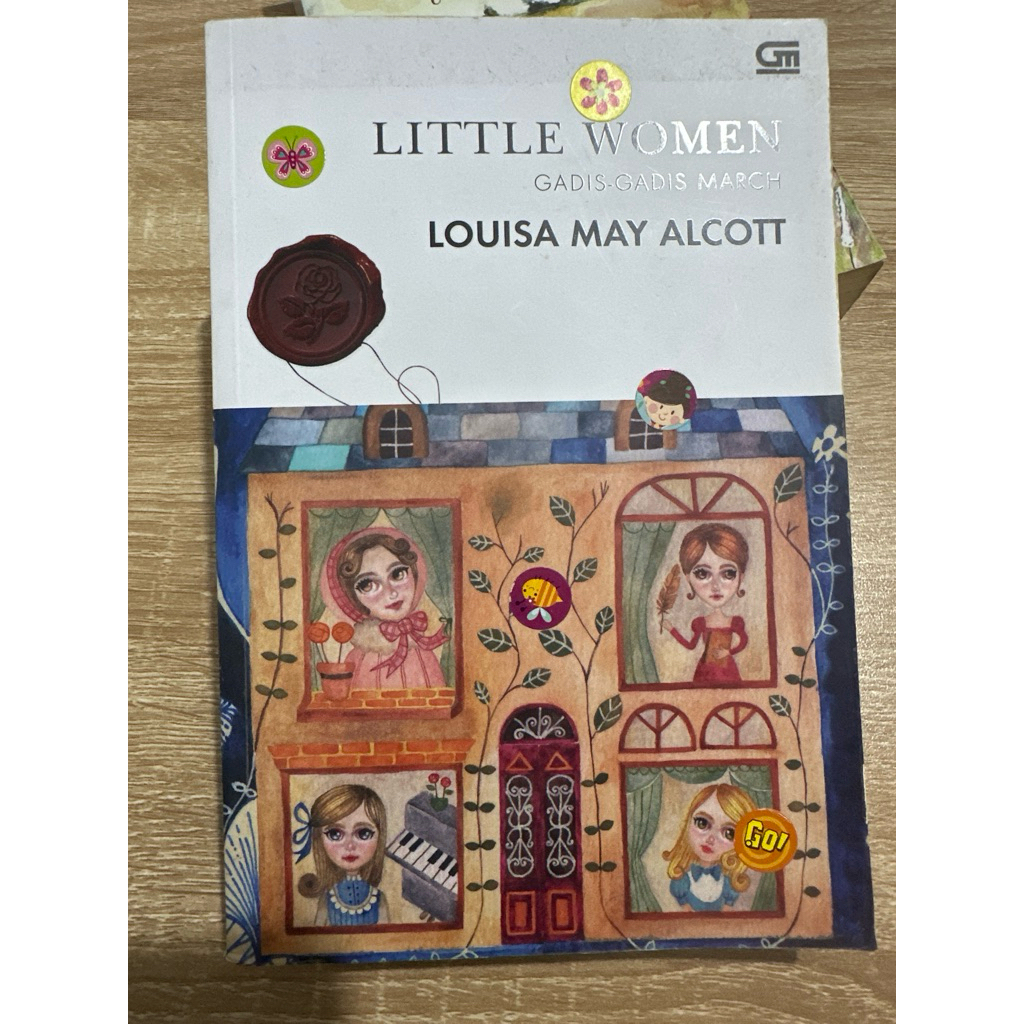 Little Women - Louisa May Alcott