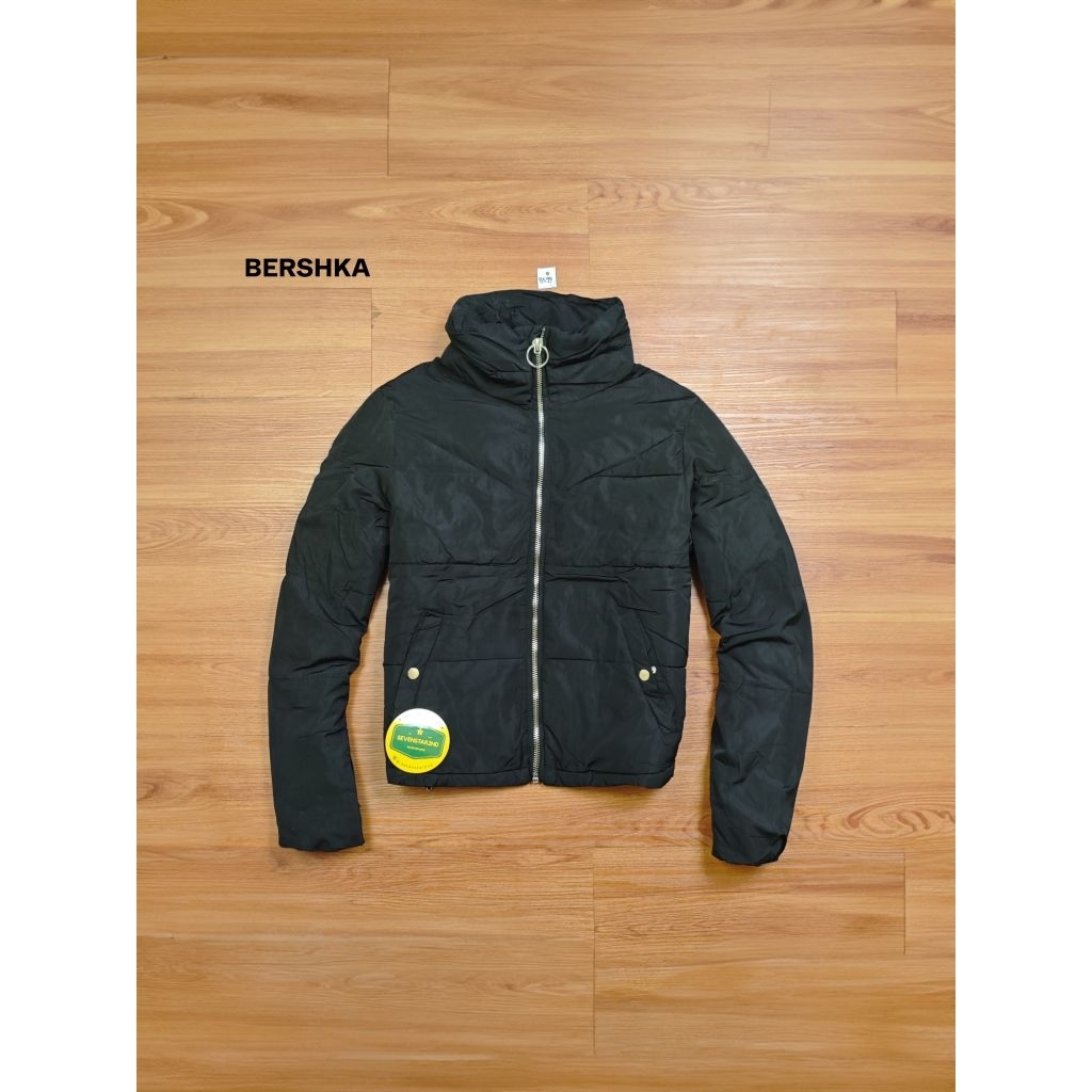bershka casual puffer padded woman jacket
