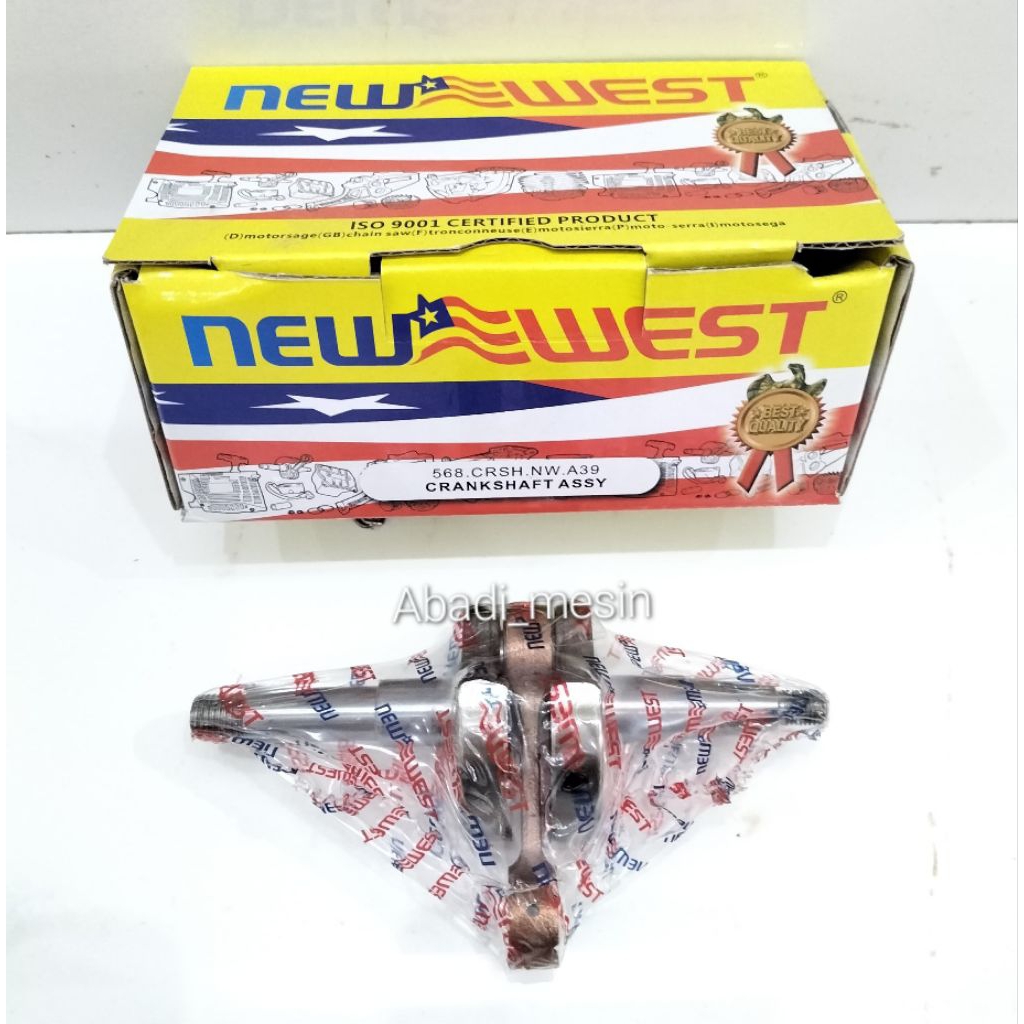 Crankshaft/Askruk Chainsaw/Senso 568/588 New West Original