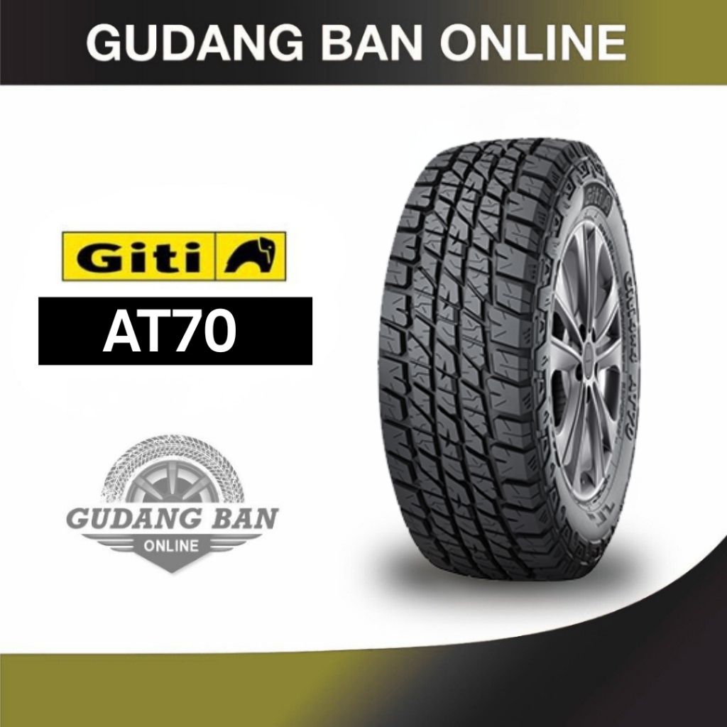 Ban copotan pajero fortuner everest 265/60 R18 Giti AT70 AT 70