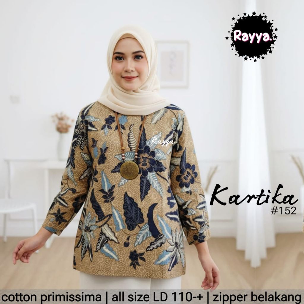 Kartika raya top series ori batik solo