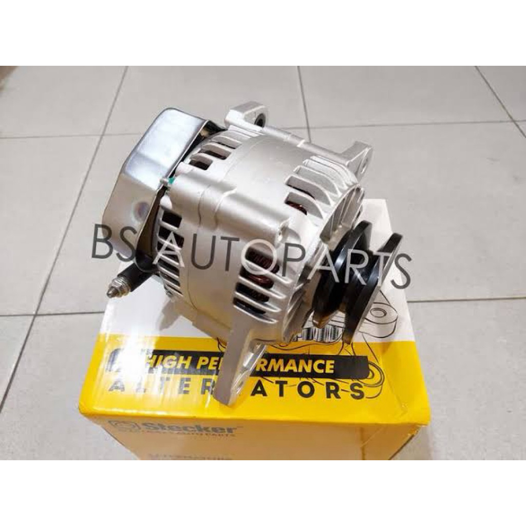 Alternator altenator dinamo amper Toyota Kijang Kapsul 7K 7 K 1.5 STECKER