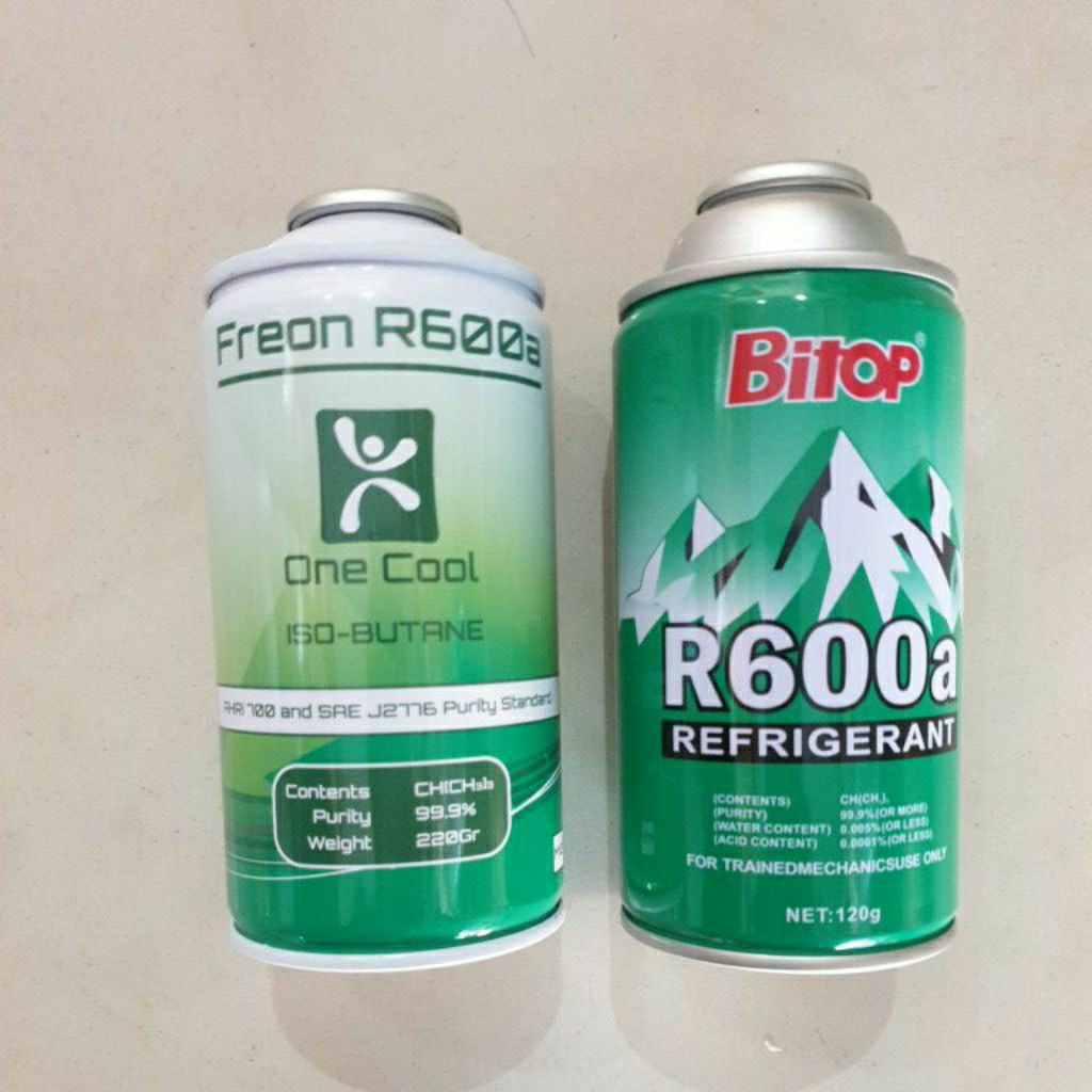 freon R600 kaleng freon r600a