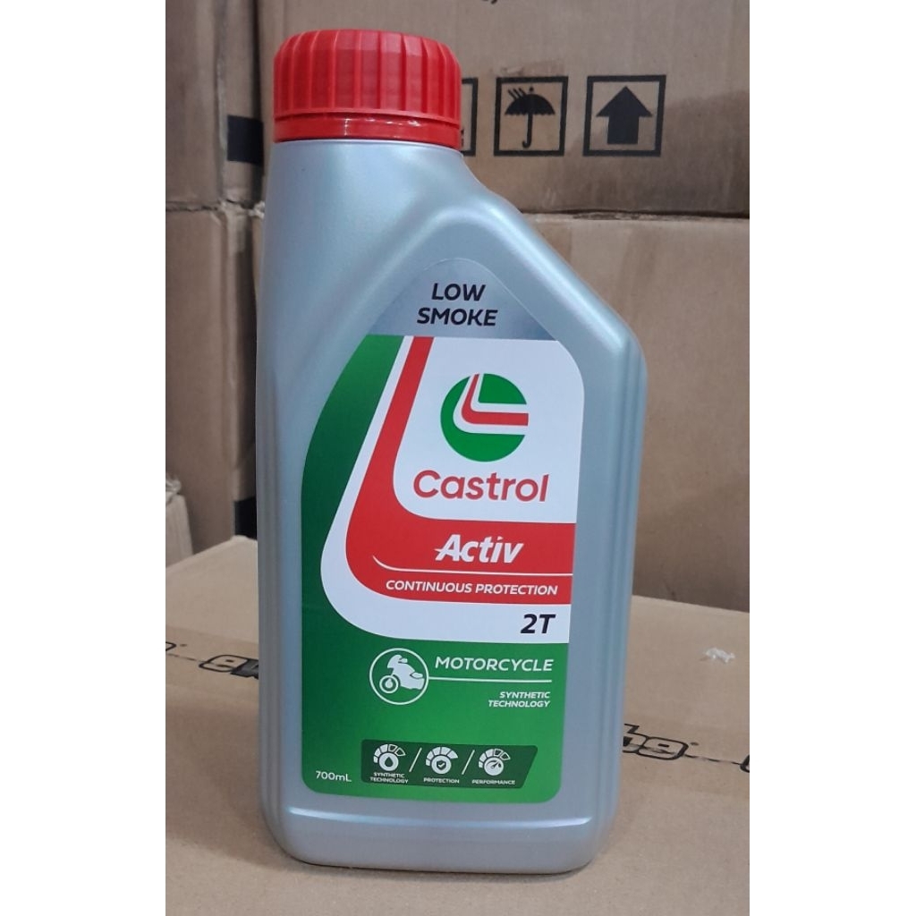 oli castrol 2t low smoke,oli samping castrol