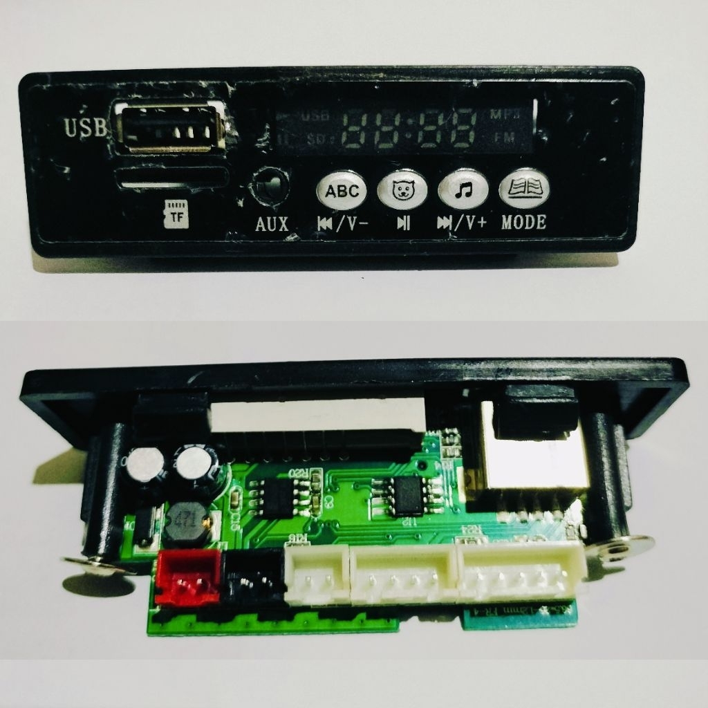 Modul MP3 Music 12V Bluetooth Mobil/Motor Aku Mainan Anak