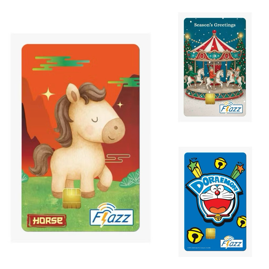 Kartu Flazz Limited Edition GEN 2
